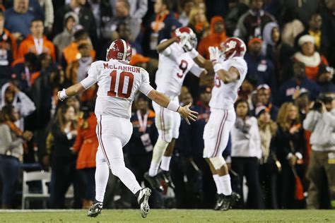 The Kick Six Iron Bowl’s legendary radio and TV calls, 